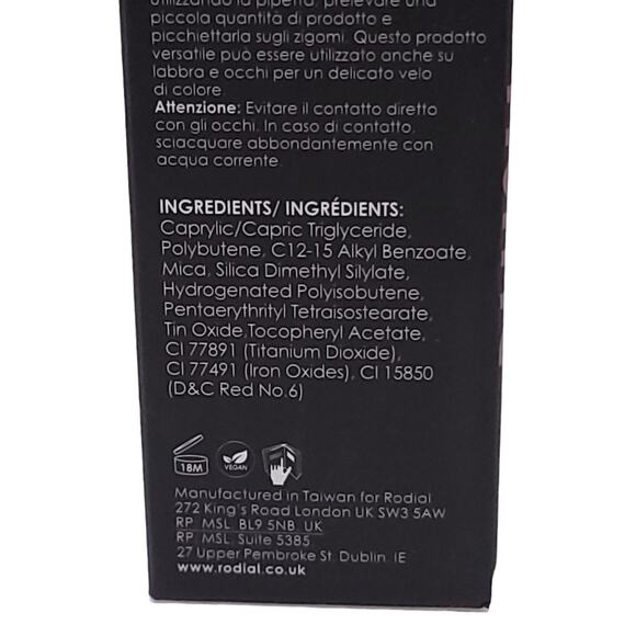 Rodial Blush Drops Liquid Blush in Sunset Kiss - Picture 5 of 8